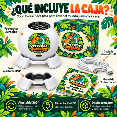 Proyector Jurásico
