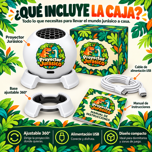 Proyector Jurásico