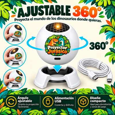 Proyector Jurásico